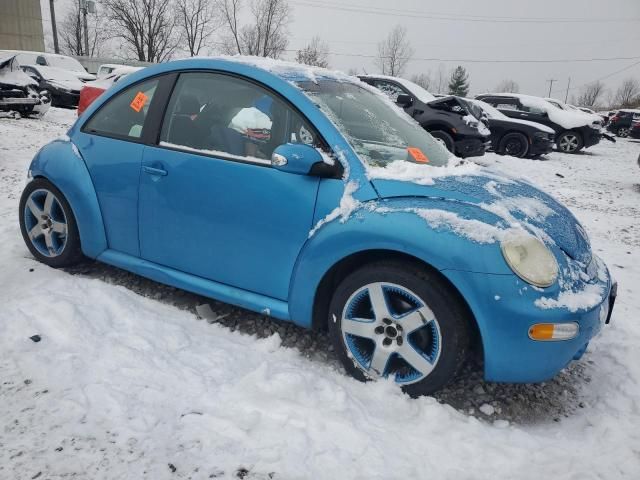 2004 Volkswagen New Beetle Satellite Blue GLS