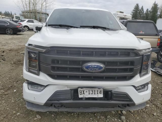 2023 Ford F150 Supercrew