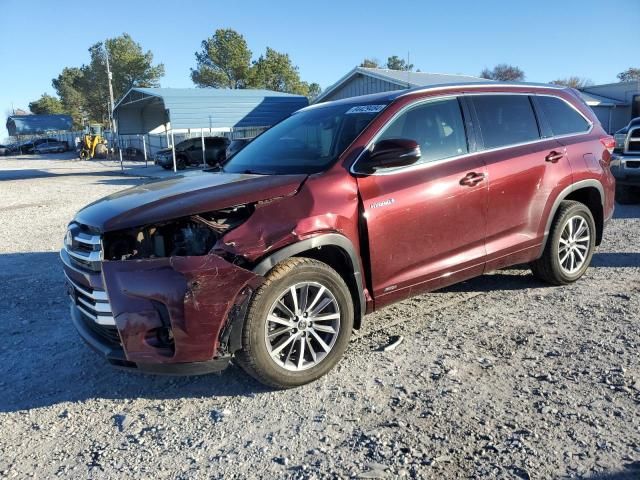 2017 Toyota Highlander Hybrid