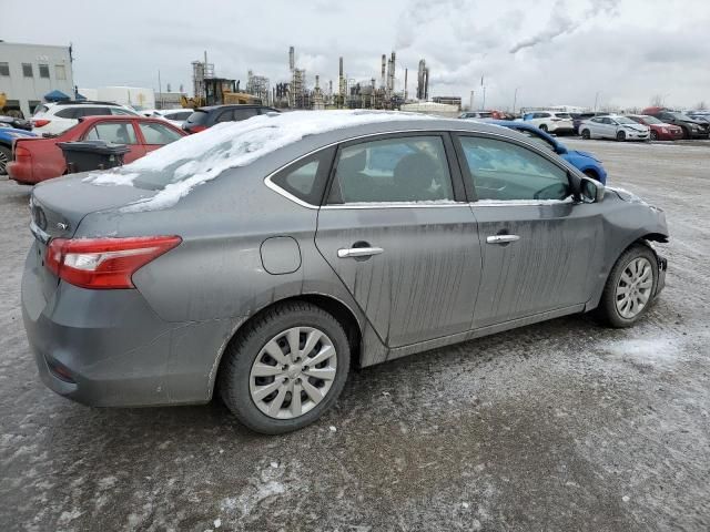 2018 Nissan Sentra S