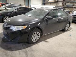 Toyota salvage cars for sale: 2012 Toyota Camry Base