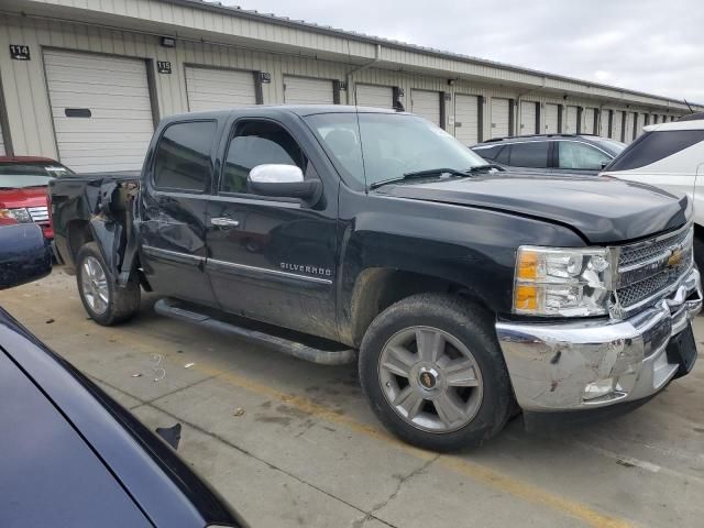 2012 Chevrolet Silverado C1500 LT