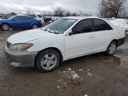 Toyota Vehiculos salvage en venta: 2003 Toyota Camry LE