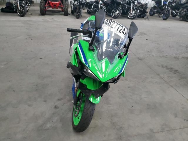 2024 Kawasaki EX500 A