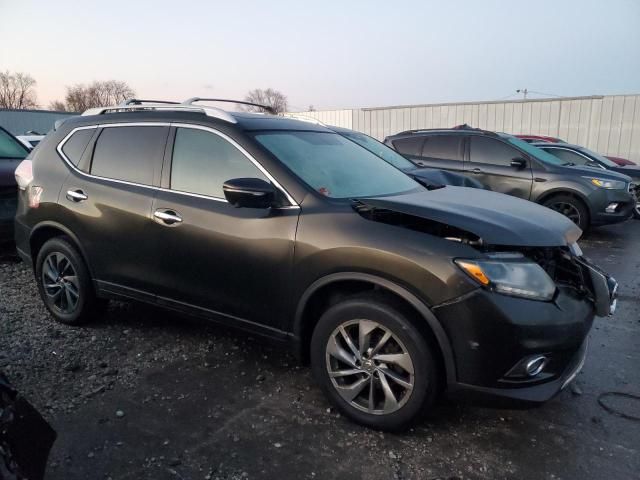 2015 Nissan Rogue S