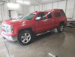 Chevrolet Silverado k1500 salvage cars for sale: 2015 Chevrolet Silverado K1500