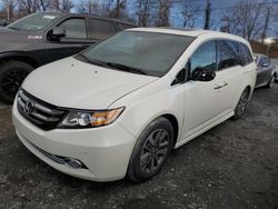 Honda Odyssey Touring salvage cars for sale: 2016 Honda Odyssey Touring