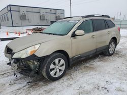 Subaru Vehiculos salvage en venta: 2010 Subaru Outback 2.5I Premium