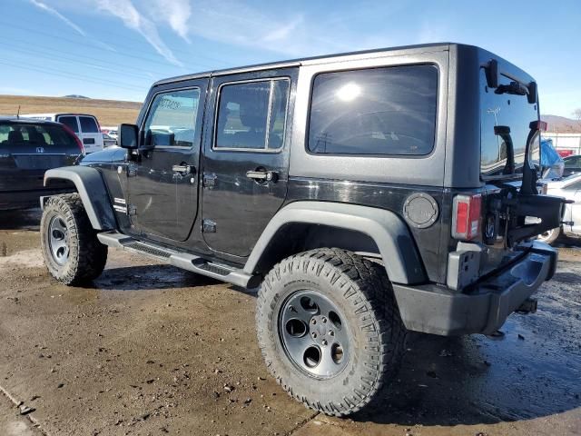 2012 Jeep Wrangler Unlimited Sport