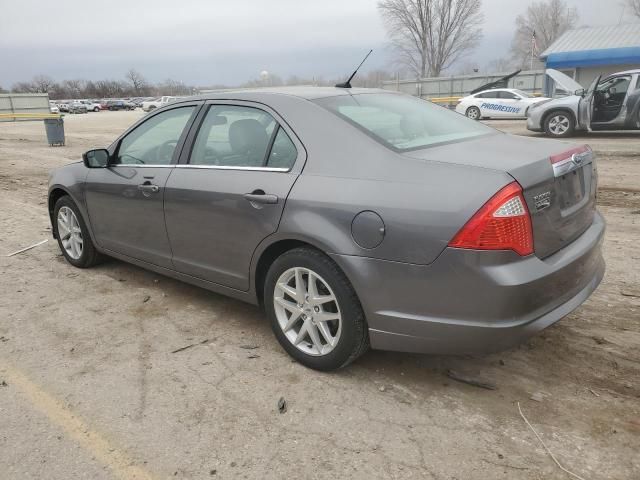 2012 Ford Fusion SEL