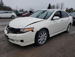 Acura salvage cars for sale: 2006 Acura TSX