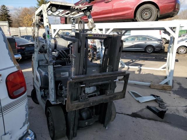 2019 Nissan Forklift