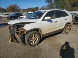 KIA Sorento salvage cars for sale: 2015 KIA Sorento LX