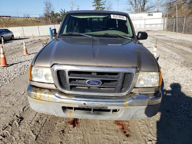 2004 Ford Ranger Super Cab