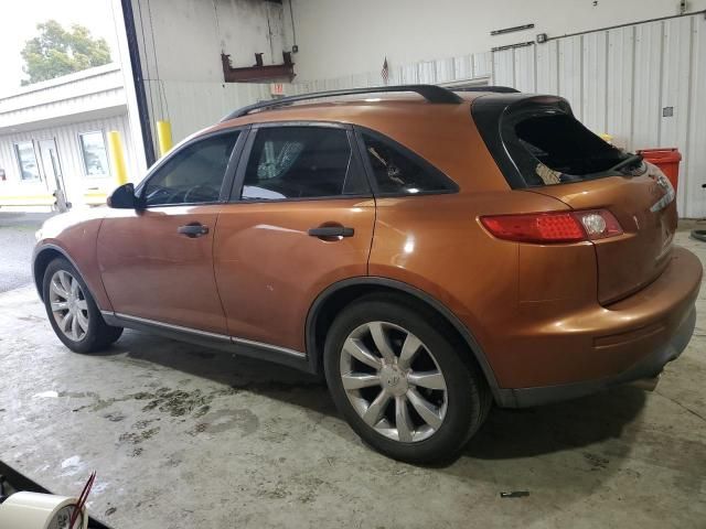 2004 Infiniti FX35