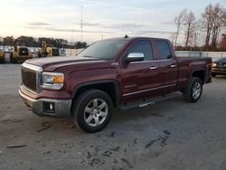 GMC Sierra k1500 slt salvage cars for sale: 2014 GMC Sierra K1500 SLT