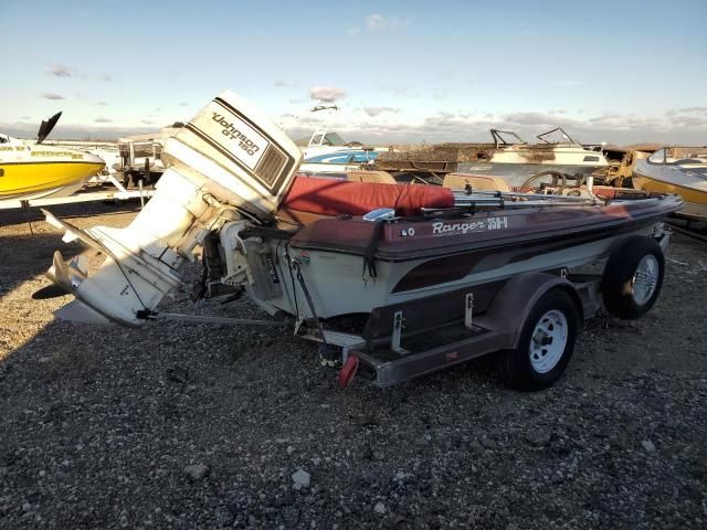 1984 Rqtu Boat Trailer