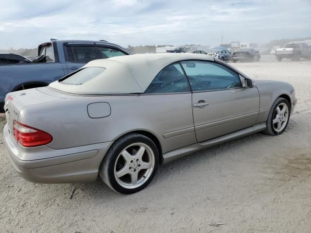 2003 Mercedes-Benz CLK 430