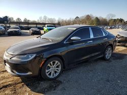 Chrysler salvage cars for sale: 2016 Chrysler 200 Limited