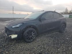 Tesla Model y salvage cars for sale: 2023 Tesla Model Y