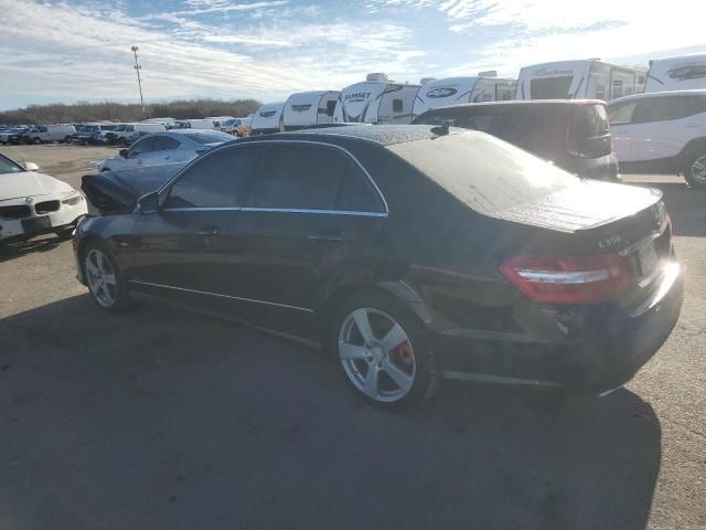 2012 Mercedes-Benz E 350 4matic