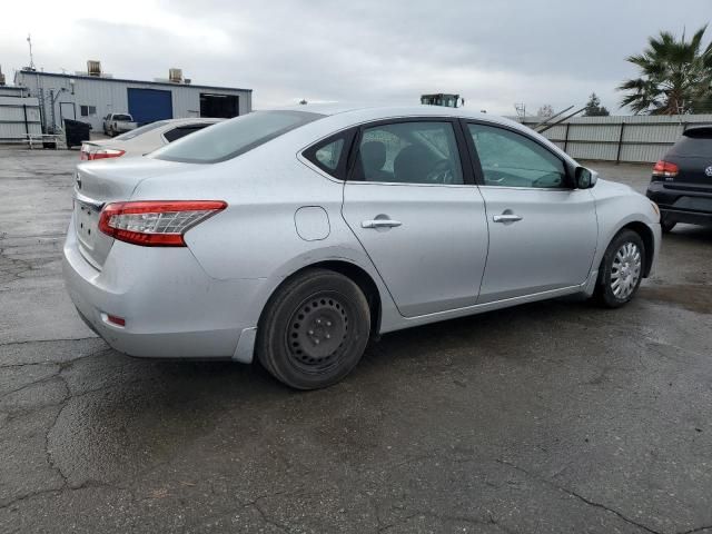 2015 Nissan Sentra S