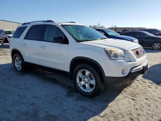 2012 GMC Acadia SLE