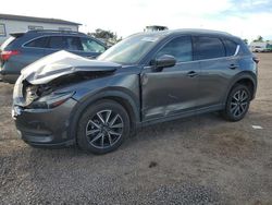 Mazda salvage cars for sale: 2018 Mazda CX-5 Grand Touring