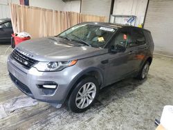 Land Rover Vehiculos salvage en venta: 2016 Land Rover Discovery Sport HSE