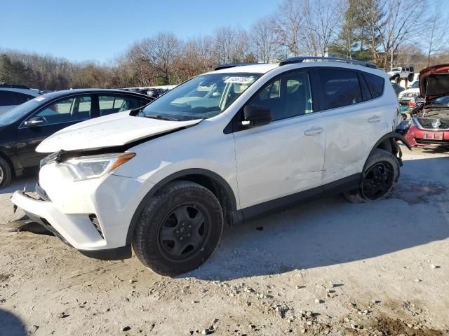 2017 Toyota Rav4 LE