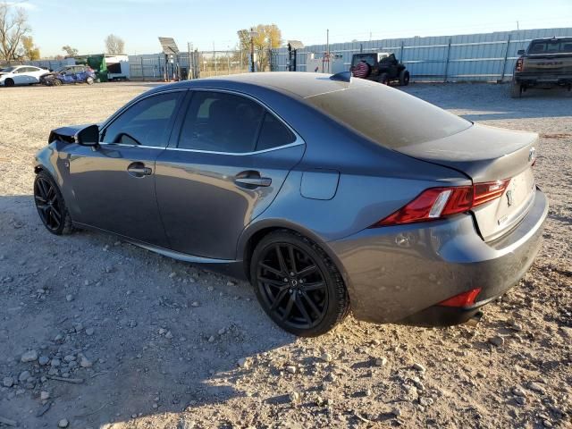 2016 Lexus IS 350