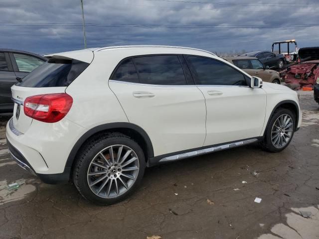 2018 Mercedes-Benz GLA 250 4matic