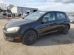 Volkswagen salvage cars for sale: 2011 Volkswagen Golf