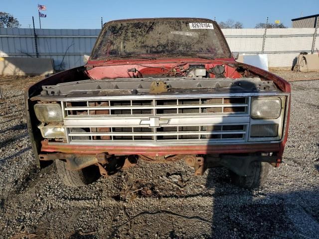 1985 Chevrolet C10