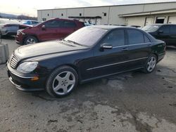 Mercedes-Benz s-Class salvage cars for sale: 2004 Mercedes-Benz S 500