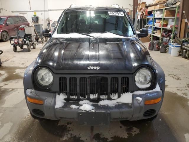 2003 Jeep Liberty Sport