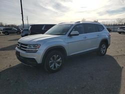 Volkswagen Atlas salvage cars for sale: 2018 Volkswagen Atlas S