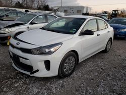 KIA rio Vehiculos salvage en venta: 2018 KIA Rio LX