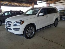 Mercedes-Benz gl-Class salvage cars for sale: 2013 Mercedes-Benz GL 450 4matic