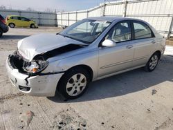 KIA Spectra salvage cars for sale: 2009 KIA Spectra EX