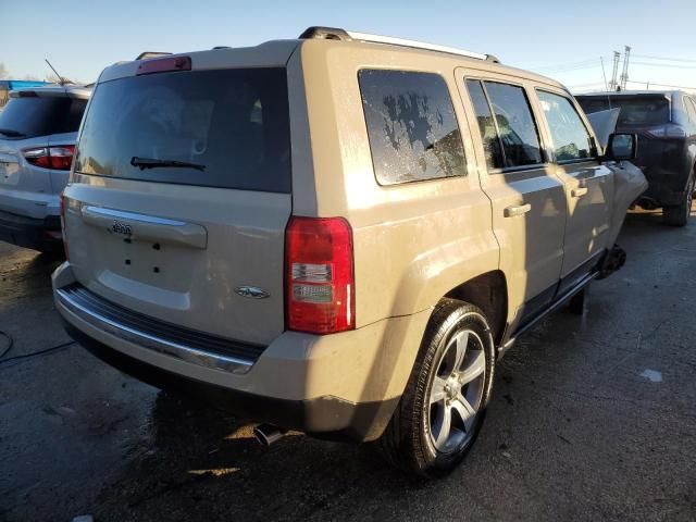 2017 Jeep Patriot Latitude