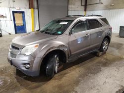 Salvage cars for sale from Copart Glassboro, NJ: 2012 Chevrolet Equinox LT