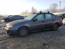 Subaru Impreza salvage cars for sale: 2008 Subaru Impreza 2.5I