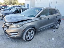 Lincoln salvage cars for sale: 2016 Lincoln MKC Premiere