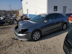 Volkswagen salvage cars for sale: 2017 Volkswagen Jetta S