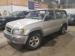 Salvage cars for sale from Copart Anchorage, AK: 1999 Isuzu Trooper S