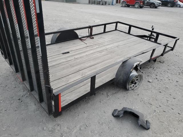 2006 Gator Made Utility Trailer 7X12