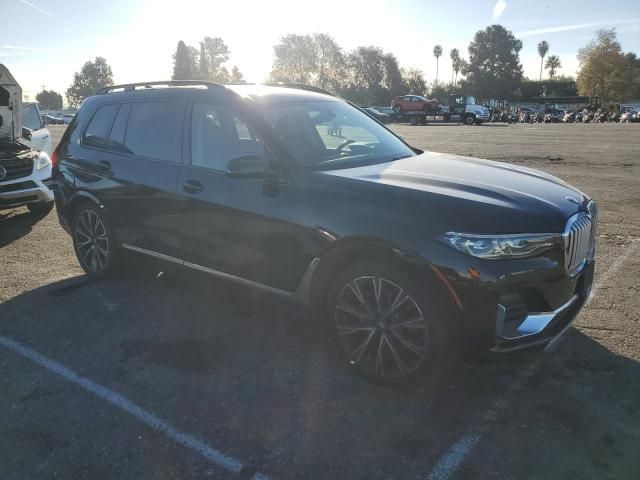 2021 BMW X7 XDRIVE40I