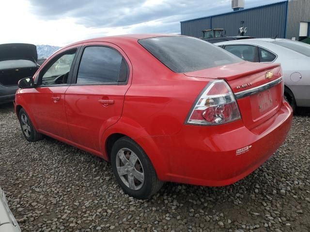 2011 Chevrolet Aveo LS