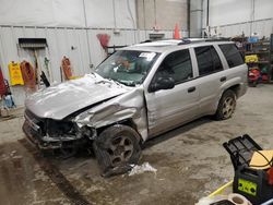 Chevrolet salvage cars for sale: 2006 Chevrolet Trailblazer LS